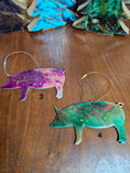 Load image into Gallery viewer, Handmade Barnyard Farm Pig Christmas Tree Ornaments