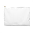 Load image into Gallery viewer, Colorful Mermaid on a Tropical Beach Original Art Accessory Pouch