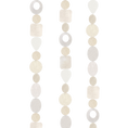 Charger l'image dans la visionneuse de la galerie, Capiz shell strand wind chimes, single strand 72" in pearly natural whites and creams.