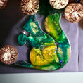 Charger l'image dans la visionneuse de la galerie, Woodlands Squirrel with Acorn Handmade Christmas Ornaments