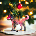 Charger l'image dans la visionneuse de la galerie, Goldendoodle Dog Resin Handmade Christmas Ornaments