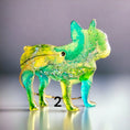 Charger l'image dans la visionneuse de la galerie, French Bulldog Resin and Wood Christmas Ornaments