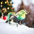 Charger l'image dans la visionneuse de la galerie, Collie Dog Handmade Christmas Ornaments