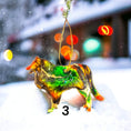 Charger l'image dans la visionneuse de la galerie, Collie Dog Handmade Christmas Ornaments