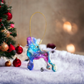 Charger l'image dans la visionneuse de la galerie, Poodle Dog Resin Christmas Ornaments