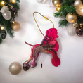Charger l'image dans la visionneuse de la galerie, Poodle Dog Resin Christmas Ornaments