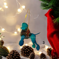 Charger l'image dans la visionneuse de la galerie, Poodle Dog Resin Christmas Ornaments