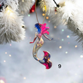 Charger l'image dans la visionneuse de la galerie, Elegant Beach Mermaid Handmade Christmas Ornaments