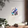 Load image into Gallery viewer, Colorful Dragonfly Museum Grade Poster Print Matte