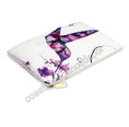 Load image into Gallery viewer, Original Art Print Hummingbird with Flowers Accessory Bag