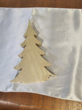 Load image into Gallery viewer, Handmade Fancy Christmas Tree Wood and Resin Holiday Decoration 2 Sizes Purple