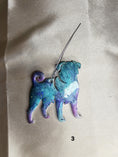 Charger l'image dans la visionneuse de la galerie, Pug Dutch Mastiff Puppy Personalized Christmas Ornaments Wooden with Resin