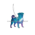 Charger l'image dans la visionneuse de la galerie, Pug Dutch Mastiff Puppy Personalized Christmas Ornaments Wooden with Resin
