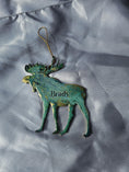 Charger l'image dans la visionneuse de la galerie, Pug Dutch Mastiff Puppy Personalized Christmas Ornaments Wooden with Resin
