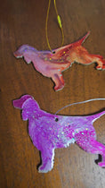 Charger et lire la vidéo dans la visionneuse de la galerie, Springer Spaniel Dog Christmas Handmade Ornaments