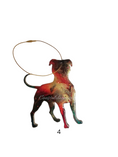 Charger l'image dans la visionneuse de la galerie, Pitbull Terrier Dog Handmade Christmas Ornaments