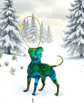 Charger l'image dans la visionneuse de la galerie, Pitbull Terrier Dog Handmade Christmas Ornaments