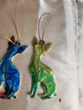 Load image into Gallery viewer, Handmade Chihuahua Dog Christmas Ornaments