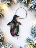 Load image into Gallery viewer, Winter Penguin Birds North Pole Christmas Ornaments