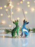 Load image into Gallery viewer, Handmade Chihuahua Dog Christmas Ornaments