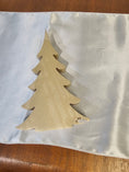 Charger l'image dans la visionneuse de la galerie, Christmas Trees with Branches Holiday Mantelpiece 3 Sizes Purple & Pink