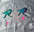 Load image into Gallery viewer, Handmade Coastal Sandpiper Bird Christmas Ornaments