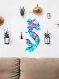 Load image into Gallery viewer, Handmade Mermaid Beachy Wall Decor Multiple Colors