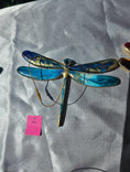 Charger l'image dans la visionneuse de la galerie, Handmade Nature Dragonfly Christmas Tree Keepsake Ornament Multiple Colors