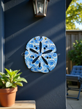 Load image into Gallery viewer, Sand Dollar Weatherproof Outdoor Acrylic Wall Art - Coastal Marine Life Collection - UV Protected