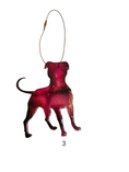 Charger l'image dans la visionneuse de la galerie, Pitbull Terrier Dog Handmade Christmas Ornaments