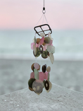Load image into Gallery viewer, Balizen Fair Trade "Lucy" Small 2-Tiered Capiz Shell Wind Chime