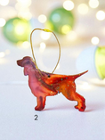 Charger l'image dans la visionneuse de la galerie, Springer Spaniel Dog Christmas Handmade Ornaments