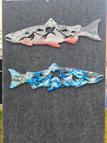 Load image into Gallery viewer, Unique Salmon Fish Resin Cabin Wall Decor