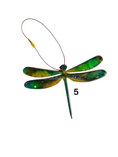 Charger l'image dans la visionneuse de la galerie, Handmade Nature Dragonfly Christmas Tree Keepsake Ornament Multiple Colors