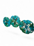 Load image into Gallery viewer, Sand Dollar Trio Wall Beachy Decoration Multiple Color Choices