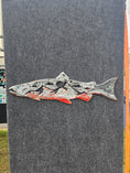 Load image into Gallery viewer, Unique Salmon Fish Resin Cabin Wall Decor