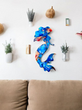 Load image into Gallery viewer, Handmade Mermaid Beachy Wall Decor Multiple Colors