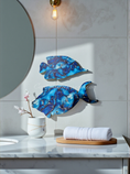 Load image into Gallery viewer, Tropical Fish Weatherproof Outdoor Acrylic Wall Art - Coastal Marine Life Collection - UV Protected
