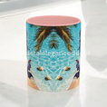 Load image into Gallery viewer, Personalized 11 Oz Mermaid Beach Coffee Mug - Customizable Ceramic Cup with Color Choices