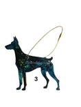 Charger l'image dans la visionneuse de la galerie, Doberman Pincer Dog Handmade Christmas Ornaments