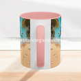 Load image into Gallery viewer, Personalized 11 Oz Mermaid Beach Coffee Mug - Customizable Ceramic Cup with Color Choices