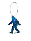 Charger l'image dans la visionneuse de la galerie, Walking Sasquatch Bigfoot Resin and Wood Handmade Christmas Ornaments