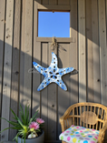 Load image into Gallery viewer, Starfish Weatherproof Outdoor Acrylic Wall Art - Coastal Marine Life Collection - UV Protected