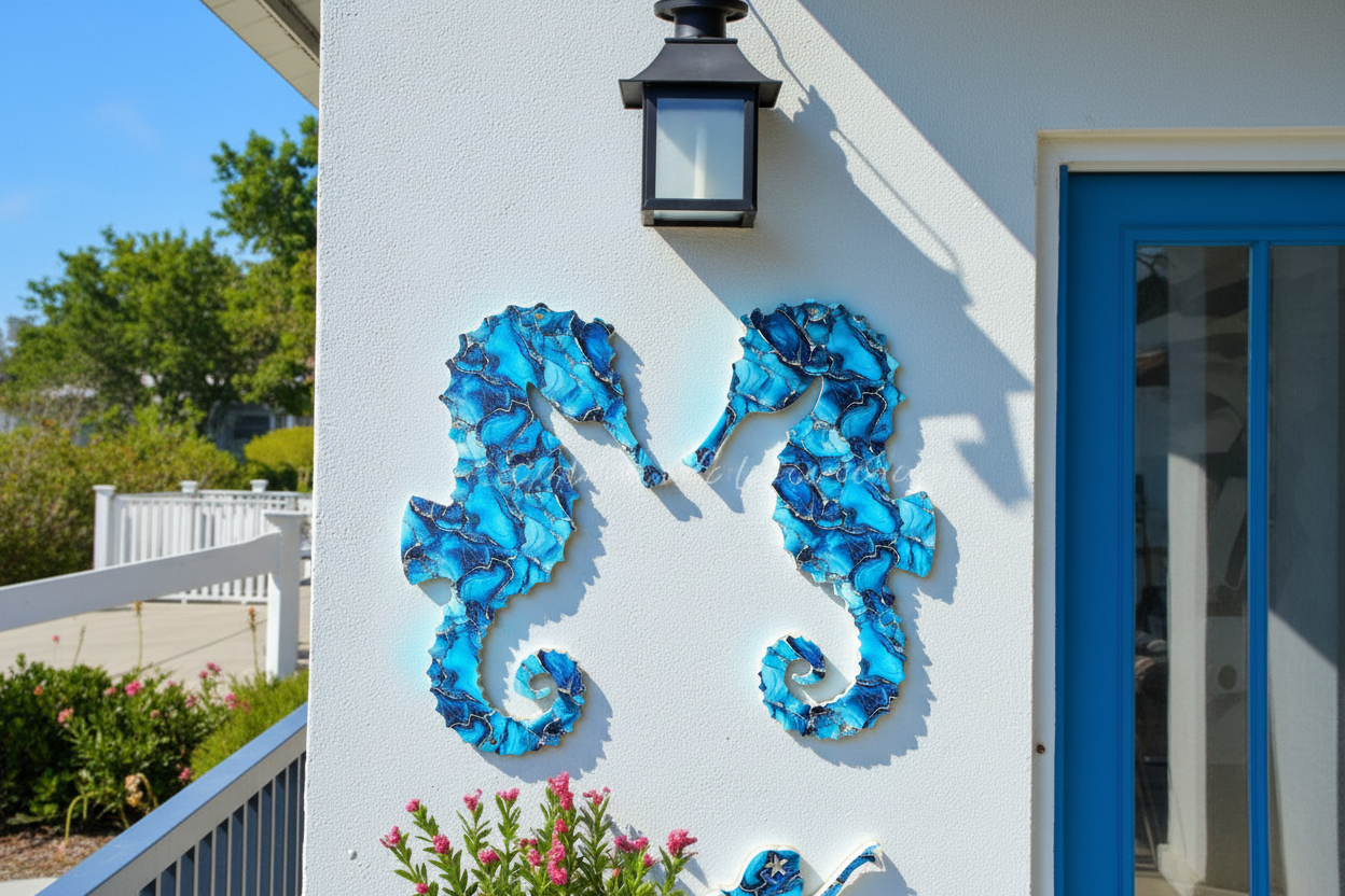 Outdoor Decor & Address Signs