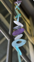 Load image into Gallery viewer, Wisteria Patio Porch or Doorway Capiz Shell Strands 72 Inches
