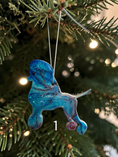Charger l'image dans la visionneuse de la galerie, Poodle Dog Resin Christmas Ornaments
