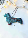 Charger l'image dans la visionneuse de la galerie, Handmade Personalizable Corgi Dog Christmas Ornaments
