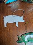 Load image into Gallery viewer, Handmade Barnyard Farm Pig Christmas Tree Ornaments
