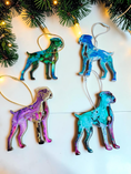 Charger l'image dans la visionneuse de la galerie, Personalized Boxer Dog Handmade Christmas Ornaments
