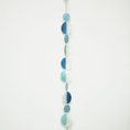 Load image into Gallery viewer, Two Tone 72-Inch Capiz Shell Strands in Blue and Green - Indoor/Outdoor Hanging Decor
